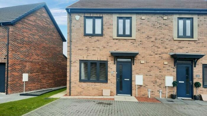 3 Bedroom Semi-Detached House For Sale In Marley Fields, Wheatley Hill, Durham, Durham, DH6