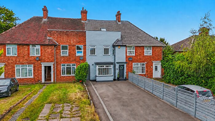 3 Bedroom Terraced House For Sale In Hazelville Road, Birmingham, B28
