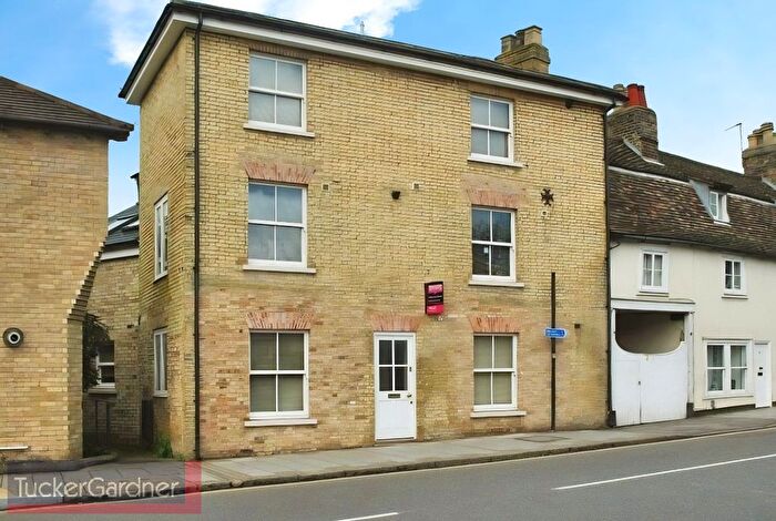 Studio To Rent In Castle Street, Cambridge, CB3