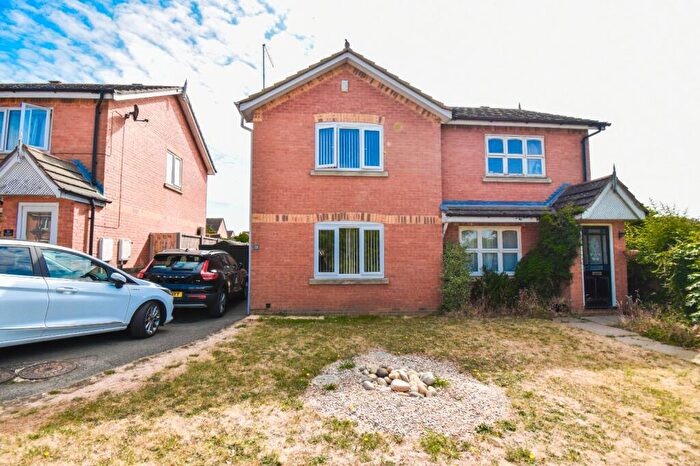 2 Bedroom Semi-Detached House To Rent In Cross Waters Close, Wootton, Northampton, NN4