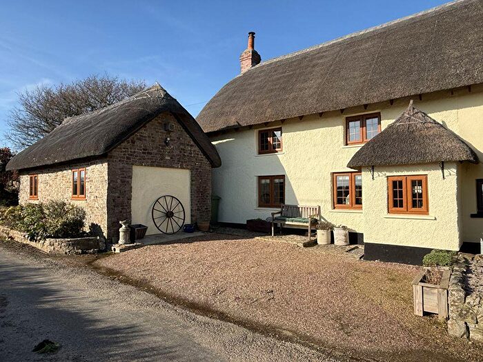 3 Bedroom Cottage For Sale In Cramphays Cottages, Spreyton, Devon, EX17