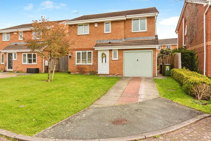 4 Bedroom Detached House For Sale In Linnet Close, Winsford, CW7
