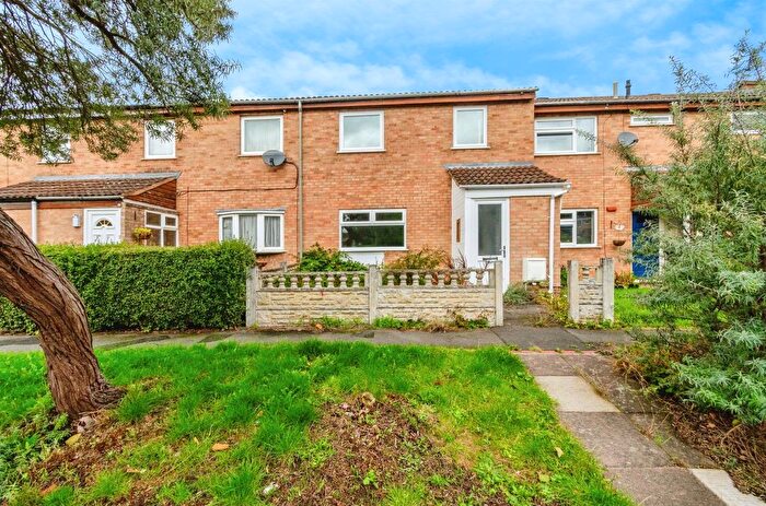 2 Bedroom Terraced House For Sale In Moxhull Close, Willenhall, WV12