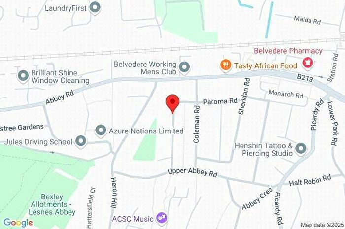 Plot For Sale In Ripley Road, Belvedere, DA17
