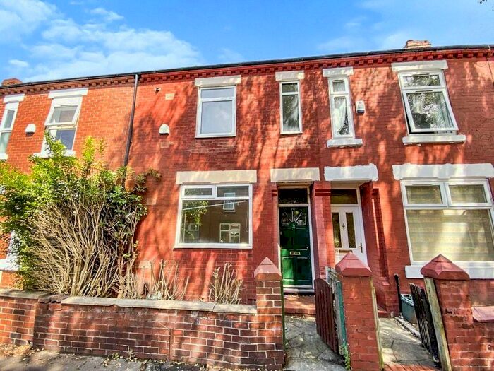 3 Bedroom Terraced House To Rent In Braemar Road, Fallowfield, Manchester, M14