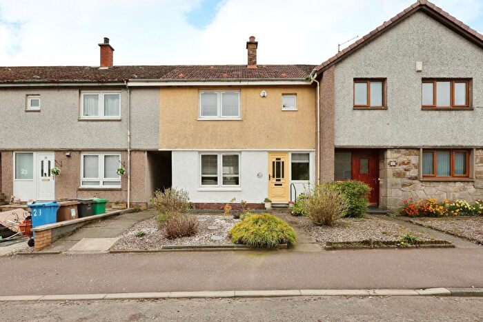 2 Bedroom Terraced House For Sale In High Street, Pitlessie, Cupar, Fife, KY15