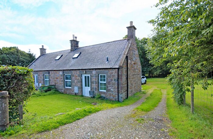 3 Bedroom Semi-Detached House For Sale In Dytach Cottages, Sandend, By Portsoy, AB45