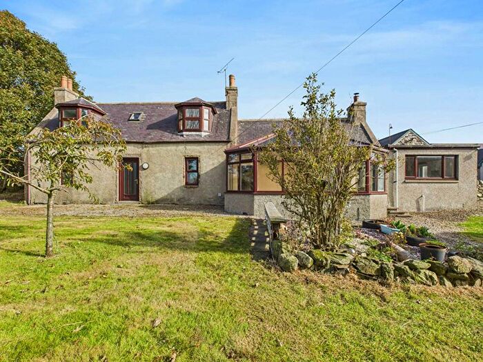3 Bedroom Detached House For Sale In Auchnagatt, Ellon, AB41