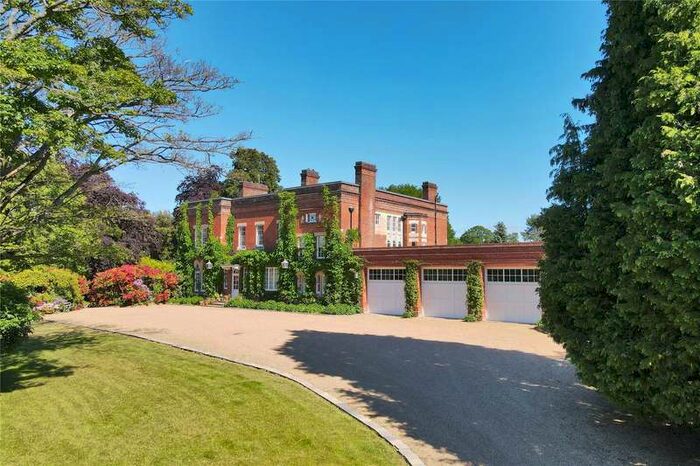 6 Bedroom Detached House For Sale In Godden Green House, Park Lane, Godden Green, Sevenoaks, TN15