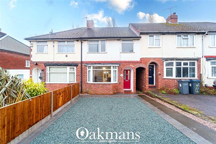 3 Bedroom Terraced House For Sale In Edenhurst Road, Birmingham, West Midlands, B31