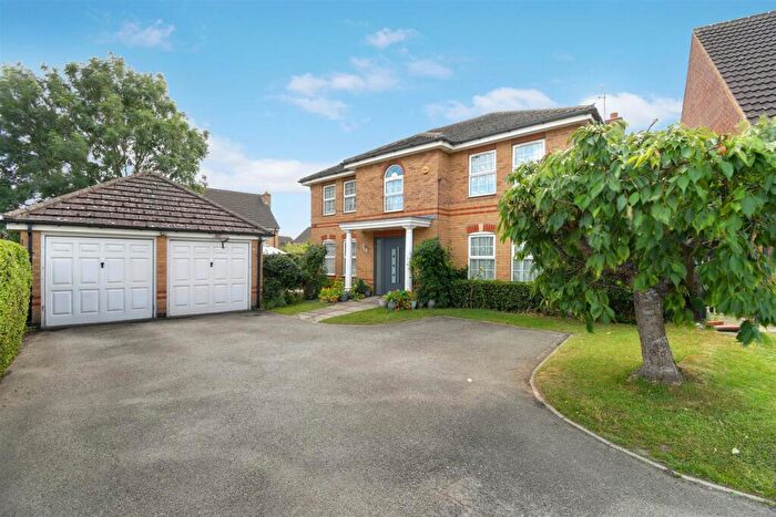 4 Bedroom Detached House For Sale In Aubretia Drive, Bottesford, Scunthorpe, DN17