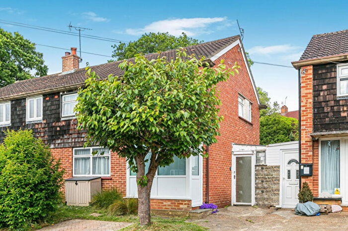 3 Bedroom Semi-Detached House For Sale In Little Hide, Merrow, GU1