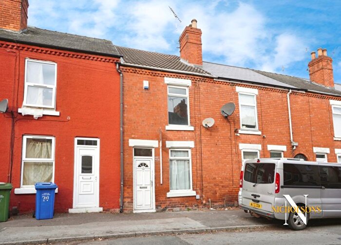 2 Bedroom Terraced House For Sale In St. Cuthbert Street, Worksop, Nottinghamshire, S80