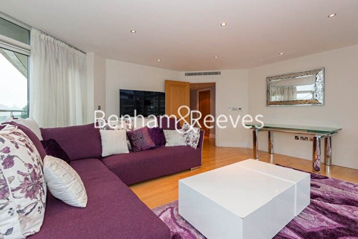3 Bedroom Flat To Rent In Waterside Tower, Imperial Wharf, SW6