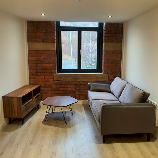 2 Bedroom Apartment To Rent In Conditioning House, Cape Street, Bradford, Yorkshire, BD1