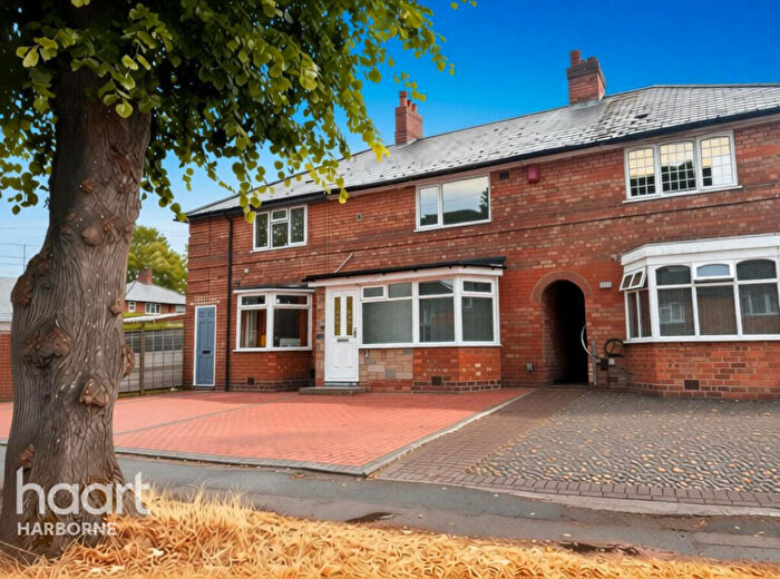 3 Bedroom Terraced House For Sale In Poole Crescent, Harborne, B17
