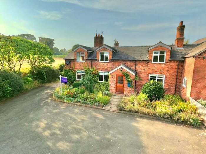 3 Bedroom Semi-Detached House For Sale In Hodnet, Market Drayton, TF9