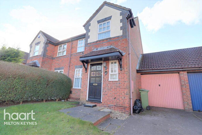 3 Bedroom Semi-Detached House To Rent In Hornby Chase, Emerson Valley, MK4