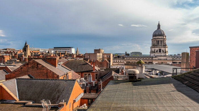 Studio To Rent In Upper Parliament Street, Nottingham, NG1