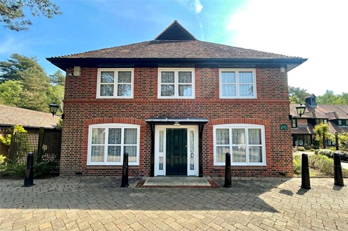 2 Bedroom Retirement Property For Sale In Mytchett Heath, Mytchett, Camberley, Surrey, GU16