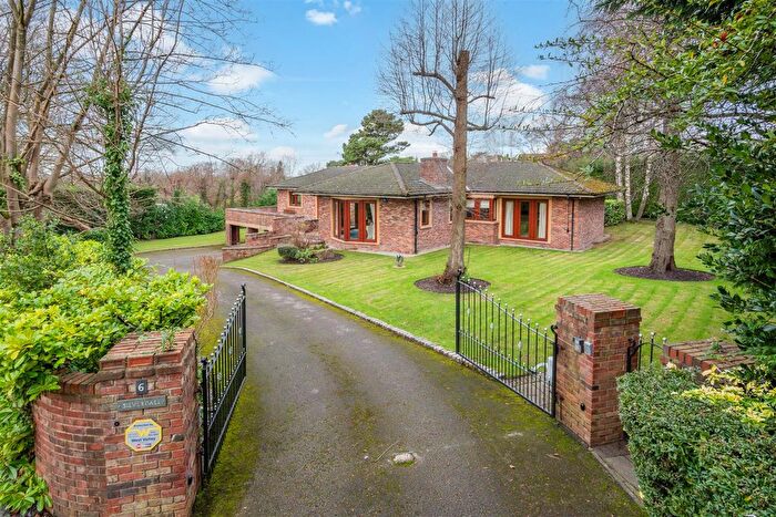 3 Bedroom Detached House For Sale In Rappax Road, Hale, Altrincham, WA15