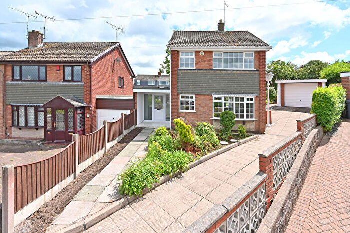 3 Bedroom Detached House For Sale In Acacia Gardens, Kidsgrove, Stoke-On-Trent, ST7