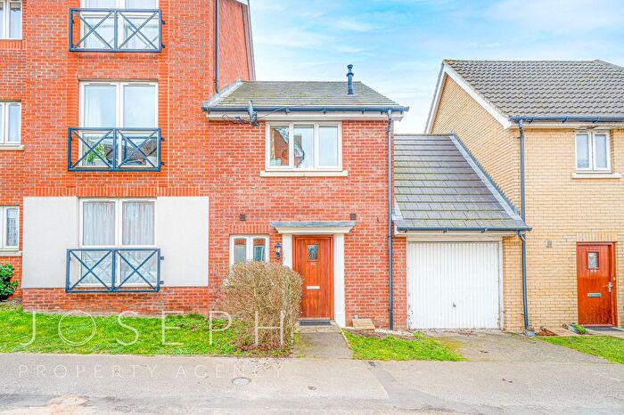 2 Bedroom Terraced House To Rent In Saturn Road, Ipswich, IP1