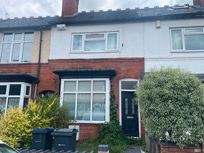 2 Bedroom Terraced House To Rent In May Lane, Birmingham, B14