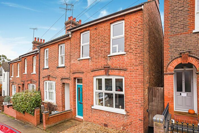 3 Bedroom End Terrace House For Sale In Folly Avenue, St. Albans, Hertfordshire, AL3