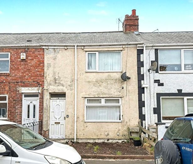 2 Bedroom Terraced House For Sale In Queen Street, Grange Villa, Chester Le Street, DH2