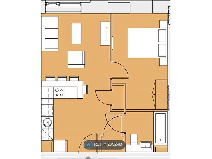 1 Bedroom Flat To Rent In Wharf End, Manchester, M17