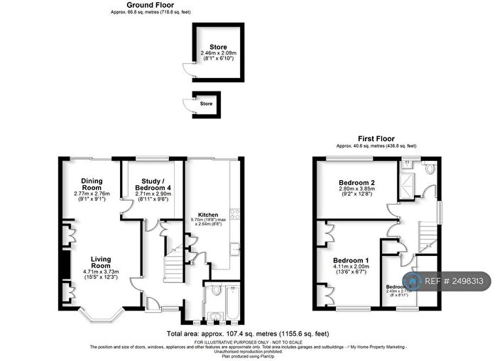 3 Bedroom Semi-Detached House To Rent In Tresco Road, Berkhamsted, HP4