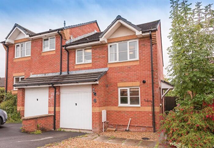 3 Bedroom Semi-Detached House For Sale In Old England Way, Peasedown St. John, Bath, BA2