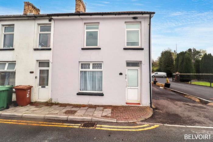 3 Bedroom End Of Terrace House For Sale In Dynever Terrace, Nelson, Caerphilly, CF46