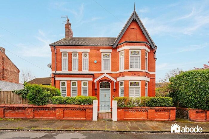 4 Bedroom Detached House For Sale In Belvidere Road, Crosby, Liverpool, L23