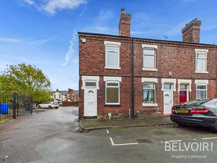 3 Bedroom Terraced House For Sale In Chilton Street, Heron Cross, Stoke On Trent, ST4