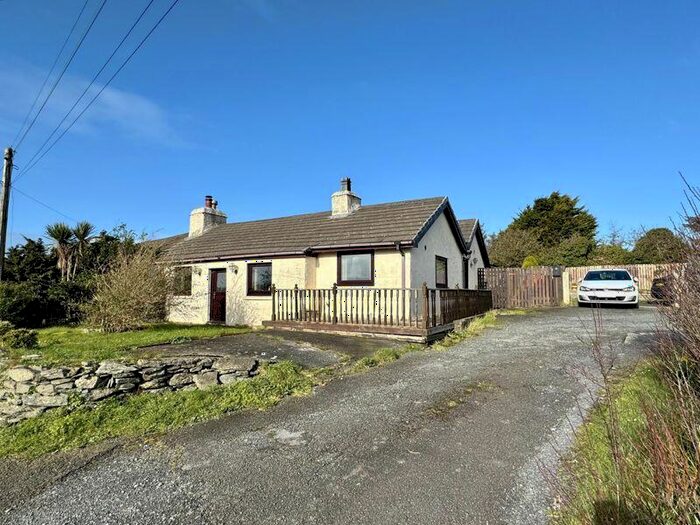 2 Bedroom Semi-Detached House For Sale In Tyddyn Gof, Llanynghenedl, LL65