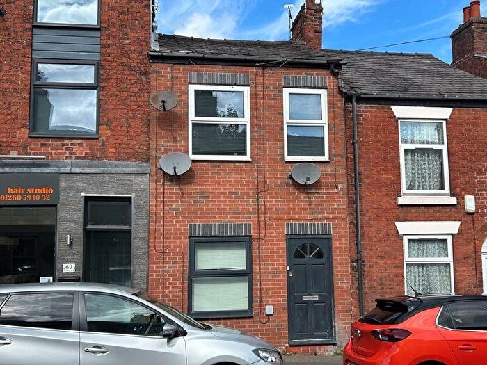1 Bedroom Flat For Sale In Antrobus Street, Congleton, CW12