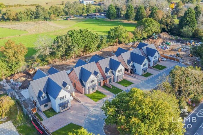 4 Bedroom Detached House For Sale In Plot, Franceska Gardens, Alresford, CO7
