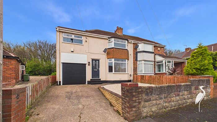 3 Bedroom Semi-Detached House For Sale In Joan Avenue, Grangetown, Sunderland, SR2