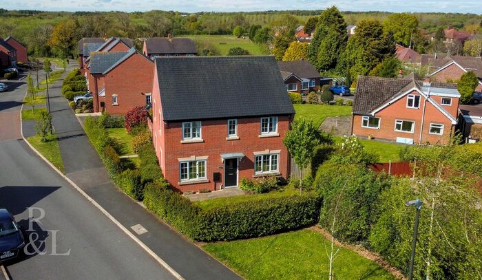 4 Bedroom Detached House For Sale In Stoneyford Road, Overseal, Swadlincote, DE12