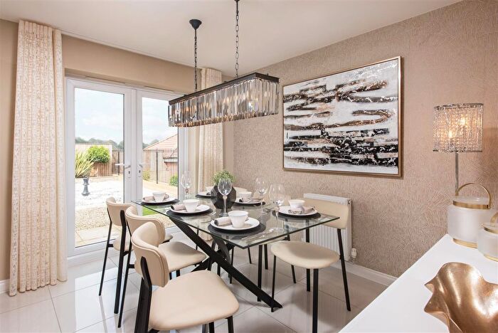4 Bedroom Detached House For Sale In Plot Hambleton, Kirklington Road, Bilsthorpe, Newark, NG22