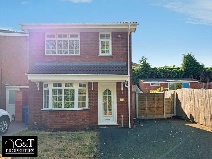 3 Bedroom Detached House To Rent In North View Drive, Brierley Hill, DY5