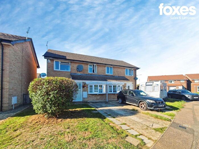 4 Bedroom Semi-Detached House For Sale In Sway Gardens, Bournemouth, Dorset, BH8