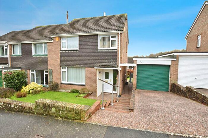 3 Bedroom Semi-Detached House For Sale In Gloucester Road, Exeter, EX4