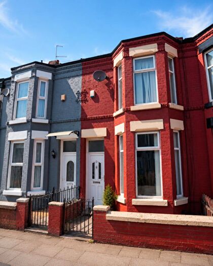 3 Bedroom Terraced House To Rent In Airlie Grove, Liverpool, L13