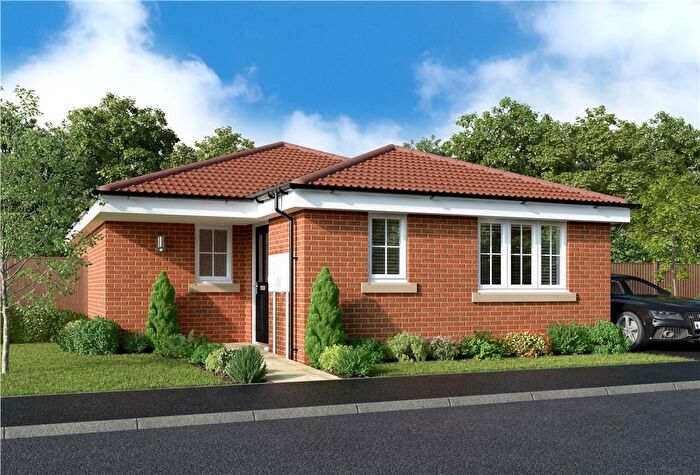 2 Bedroom Detached House For Sale In "Clevemont" At Tadcaster Road, Copmanthorpe, York, YO23