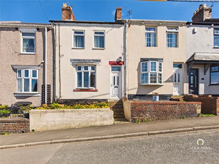 3 Bedroom Terraced House For Sale In Hawthorne Terrace, New Brancepeth, Durham, DH7