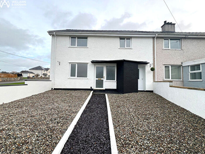 3 Bedroom Semi Detached House For Sale In Hermon, Bodorgan Anglesey, LL62