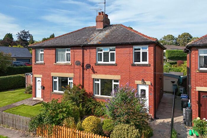 3 Bedroom Semi-Detached House For Sale In Collin Bank, Birstwith, Harrogate, North Yorkshire, Uk, HG3